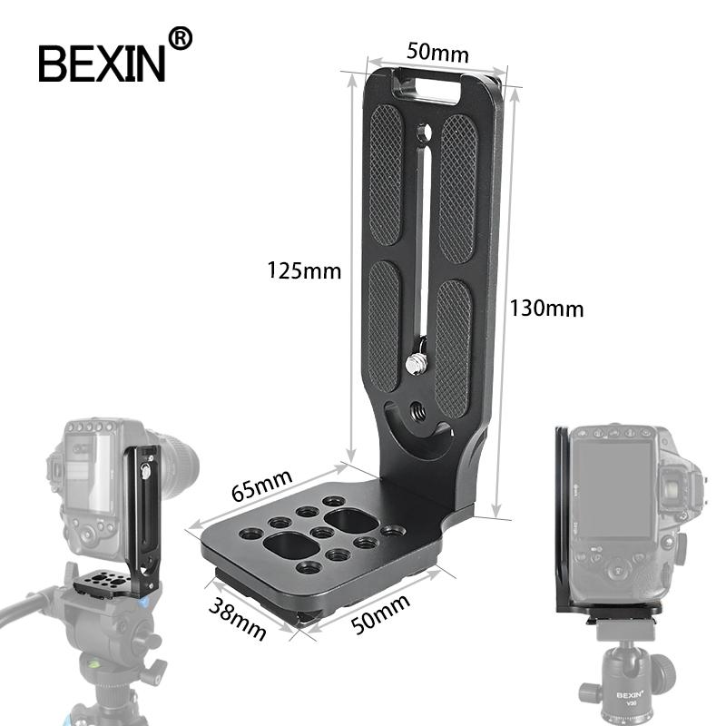 Tripod bracket l plate universal l bracket camera stand shooting quick disconnect L-plate tripod plate for dslr point camera
Tripod bracket l plate universal l bracket camera stand shooting quick disconnect L-plate tripod plate for dslr point camera