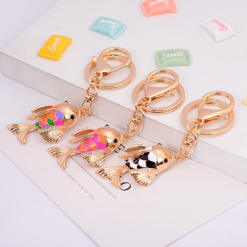 Hot Sale Diy Keychain Animal Keyring Rhinestone Crystal Fish Keychain Elegant Bag Handbag Pendant Enamel Llavero Chaveiro Brelok1
Hot Sale Diy Keychain Animal Keyring Rhinestone Crystal Fish Keychain Elegant Bag Handbag Pendant Enamel Llavero Chaveiro Brelok1