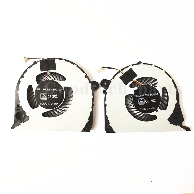 New CPU Fan & GPU Fan For Inspiron G7 15 15-7577 7588 G7-7577 G7-7588 DFS2000054H0T DFS541105FC0T, 0H98CT 02PH36, FJQS FJQT
New CPU Fan & GPU Fan For Inspiron G7 15 15-7577 7588 G7-7577 G7-7588 DFS2000054H0T DFS541105FC0T, 0H98CT 02PH36, FJQS FJQT