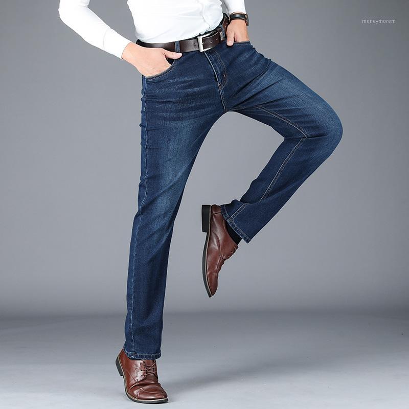 2020 New Men's Slim Elastic seasons Jeans manFashion Business Classic Style Large size cotton Denim Pants Trousers outdoor Male1
2020 New Men's Slim Elastic seasons Jeans manFashion Business Classic Style Large size cotton Denim Pants Trousers outdoor Male1