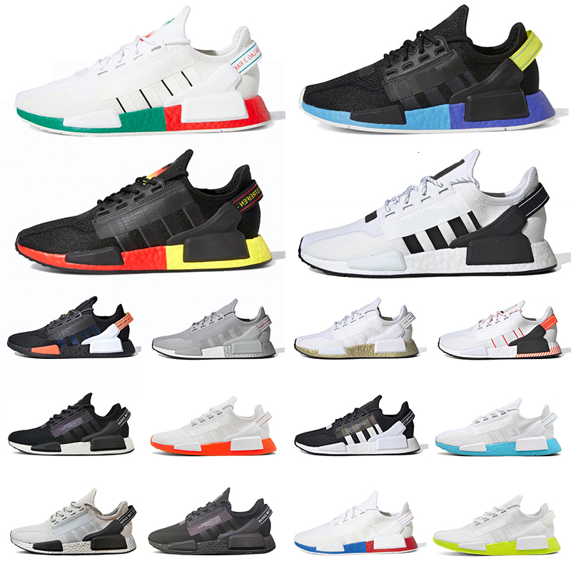 New 2020 NMD R1 V2 Sneakers Classic Pharrell Williams Human Race Hu Trail Mens Womens Outdoor Shoes Human Races Size Eur 47 Trainers, 6 white black 36-45
New 2020 NMD R1 V2 Sneakers Classic Pharrell Williams Human Race Hu Trail Mens Womens Outdoor Shoes Human Races Size Eur 47 Trainers, 6 white black 36-45