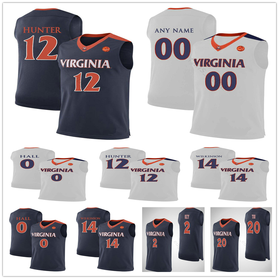 Custom UVA Virginia Cavaliers 2 Braxton Key 11 Ty Jerome 20 Amandine Toi 45 Austin Katstra Jayden Nixon 22 Caffaro 12 DeAndre Hunter Jersey, Black
Custom UVA Virginia Cavaliers 2 Braxton Key 11 Ty Jerome 20 Amandine Toi 45 Austin Katstra Jayden Nixon 22 Caffaro 12 DeAndre Hunter Jersey, Black