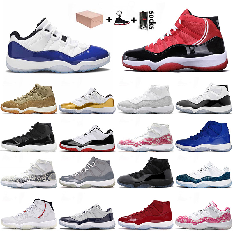 WITH BOX Top JUMPMAN 11 11s Men Basketball Shoes Concord Blue Cap And Gown Bred Cool Grey Platinum Tint Retro Women Trainers 36-47, White;red
WITH BOX Top JUMPMAN 11 11s Men Basketball Shoes Concord Blue Cap And Gown Bred Cool Grey Platinum Tint Retro Women Trainers 36-47, White;red