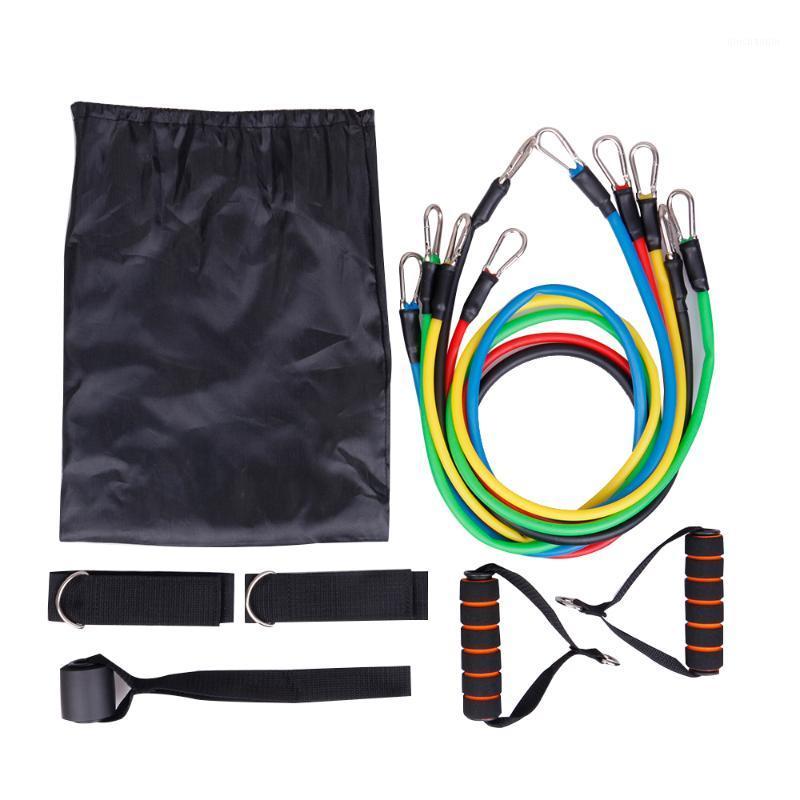 11pcs/set Pull Rope Fitness Exercises Resistance Bands Latex Tubes Pedal Gym Body Training Workout Yoga For Physical Therapy1
11pcs/set Pull Rope Fitness Exercises Resistance Bands Latex Tubes Pedal Gym Body Training Workout Yoga For Physical Therapy1