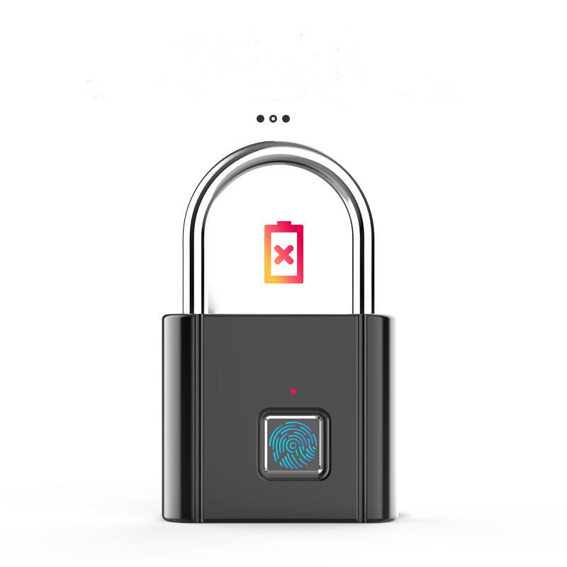 New Fingerprint Lock Intelligent Keyless IP65 Dustproof Design AntiTheft Water Proof Door Lock Bad In Drop Shpping