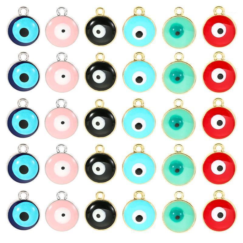 10pcs Lucky Eye Colorful Evil Eye Beads Charms For Bracelet Necklace Pendant Jewelry Accessories Findings1
10pcs Lucky Eye Colorful Evil Eye Beads Charms For Bracelet Necklace Pendant Jewelry Accessories Findings1