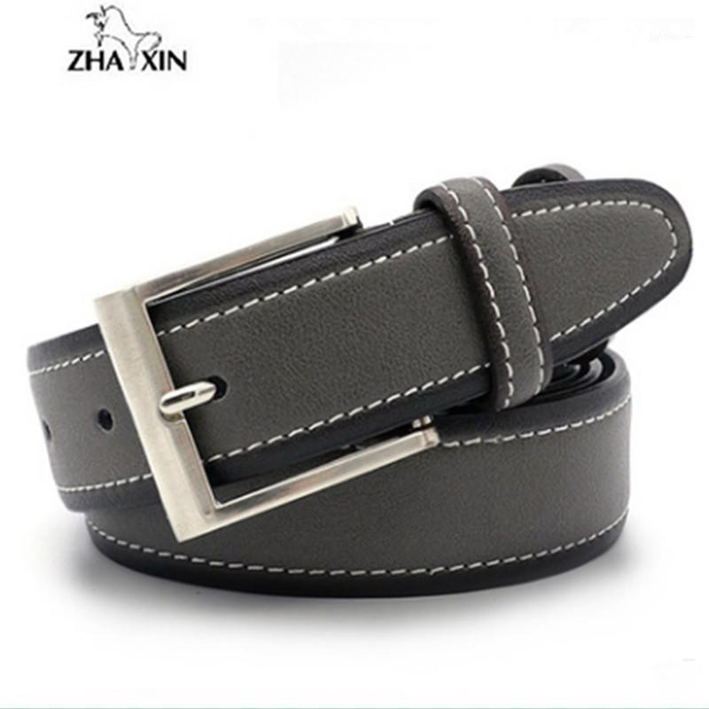 New Fashion High Quality Brand Man Belt Split Leather Belt Italian Design Casual Men's Leather Belts For Jeans For Man1, Gray
New Fashion High Quality Brand Man Belt Split Leather Belt Italian Design Casual Men's Leather Belts For Jeans For Man1, Gray