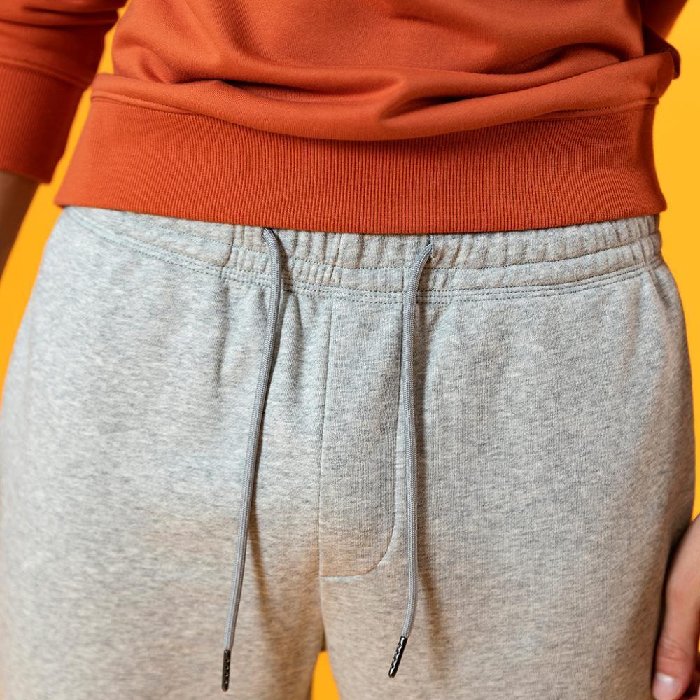 SIMWOOD Autumn new sweatpants causal comfortable jogger trousers plus size back pockets drawstring plus size pants SJ131038 201027