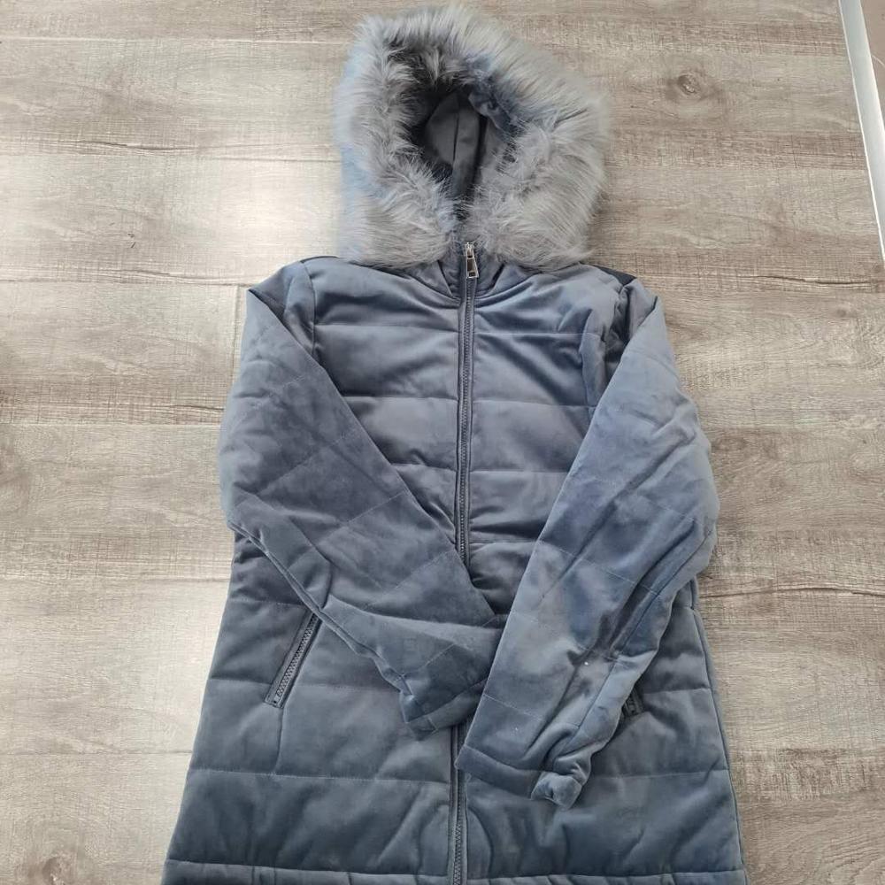 Umeko Parka Women's Winter Velvet Coats Long Cotton Casual Fur Hooded Jackets Thick Warm Winter Parkas Female Overcoat Coat 201112