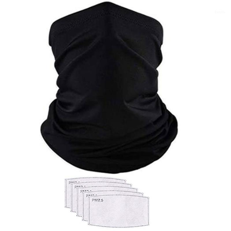 Multifunctional Head Scarf Neck Cover With Safety Filter Washable Mask Bicycle Riding Headband Neck Tube Warmer Bandanas Scarf1, Black
Multifunctional Head Scarf Neck Cover With Safety Filter Washable Mask Bicycle Riding Headband Neck Tube Warmer Bandanas Scarf1, Black