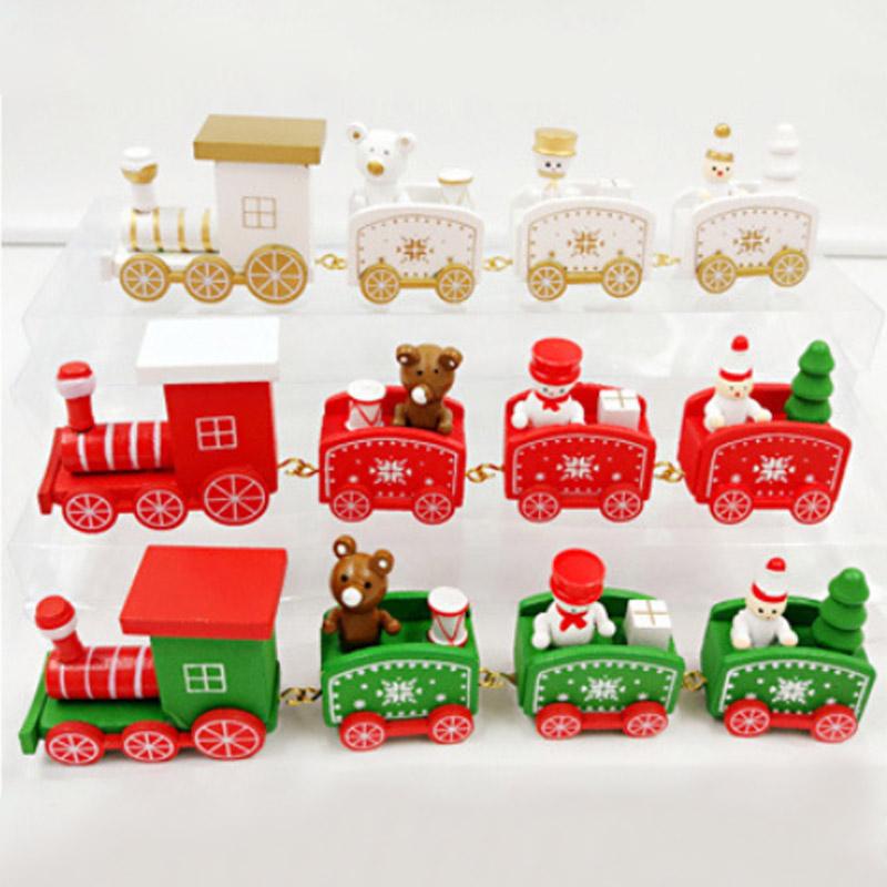4 Section Model Vehicle Toys 1Pc Mini Version Decoration Gift New Year Xmas Wooden Trains Christmas Train Sets Gift
4 Section Model Vehicle Toys 1Pc Mini Version Decoration Gift New Year Xmas Wooden Trains Christmas Train Sets Gift