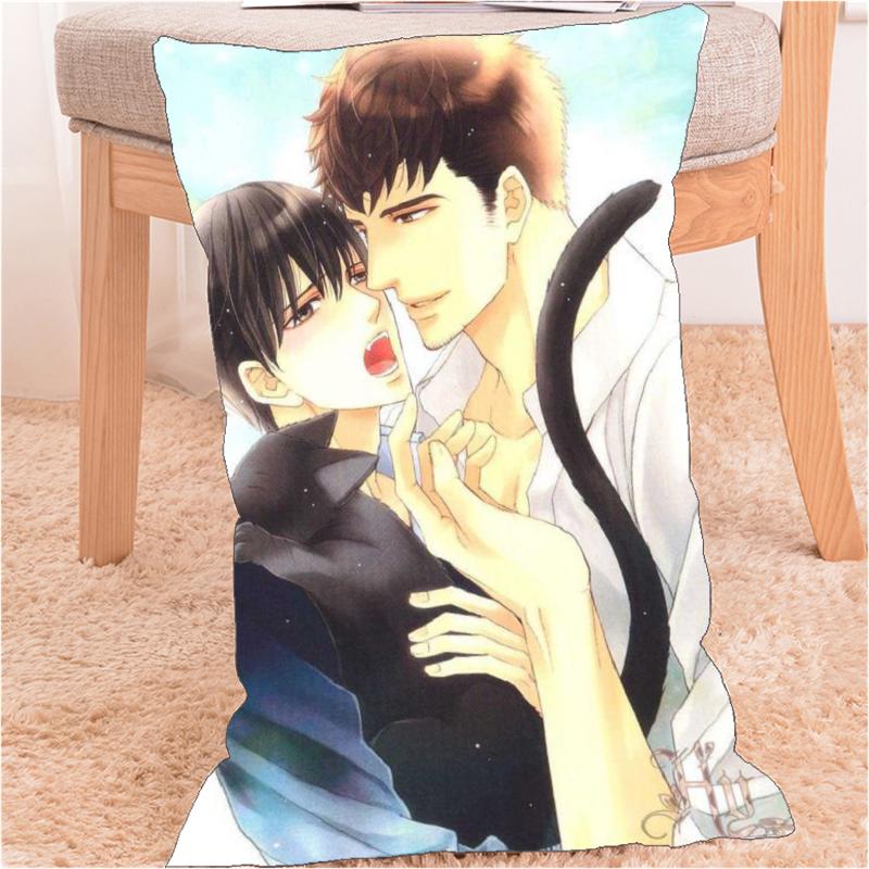Kuroneko wa Shippo de Amaeru Kazuya Sakaguchi yaoi Dakimakura Pillow Cover Case Pillow Case, 50x35cm peachskin
Kuroneko wa Shippo de Amaeru Kazuya Sakaguchi yaoi Dakimakura Pillow Cover Case Pillow Case, 50x35cm peachskin
