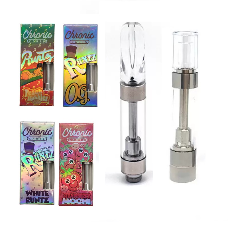 Monopoly Chronic carts G5 Atomizers with Retail Packaging Front View 510 Thread Glass Tank 0.8ml 1ml Press on Tip Vape Pen for Thick Oil
Monopoly Chronic carts G5 Atomizers with Retail Packaging Front View 510 Thread Glass Tank 0.8ml 1ml Press on Tip Vape Pen for Thick Oil