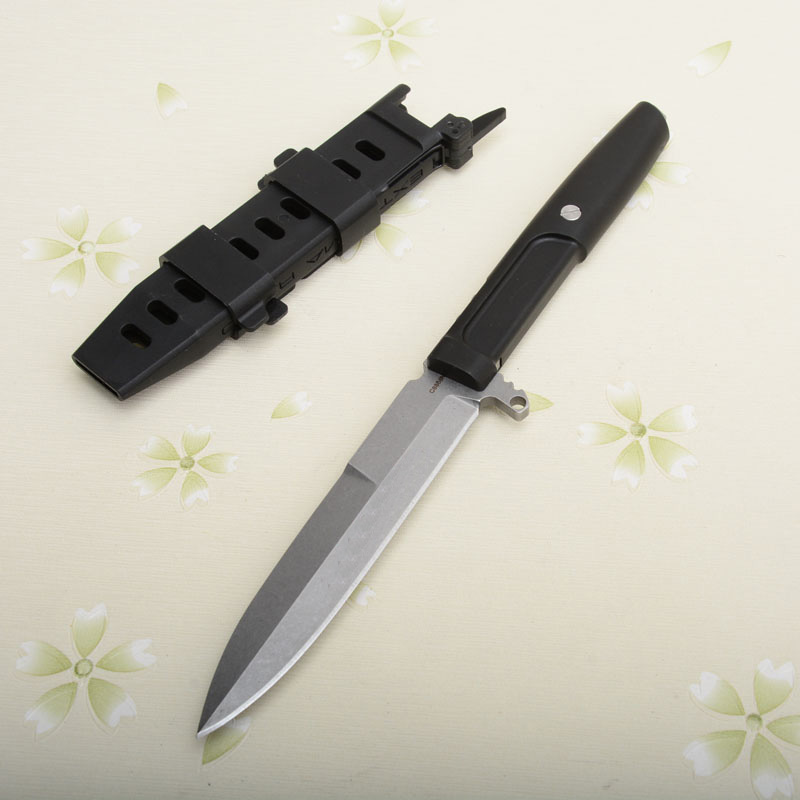 1Pcs Top Quality Survival Straight Knife D2 Stone Wash Blade Full Tang Nylon Plus Glass Fiber Handle With ABS K Sheath
1Pcs Top Quality Survival Straight Knife D2 Stone Wash Blade Full Tang Nylon Plus Glass Fiber Handle With ABS K Sheath