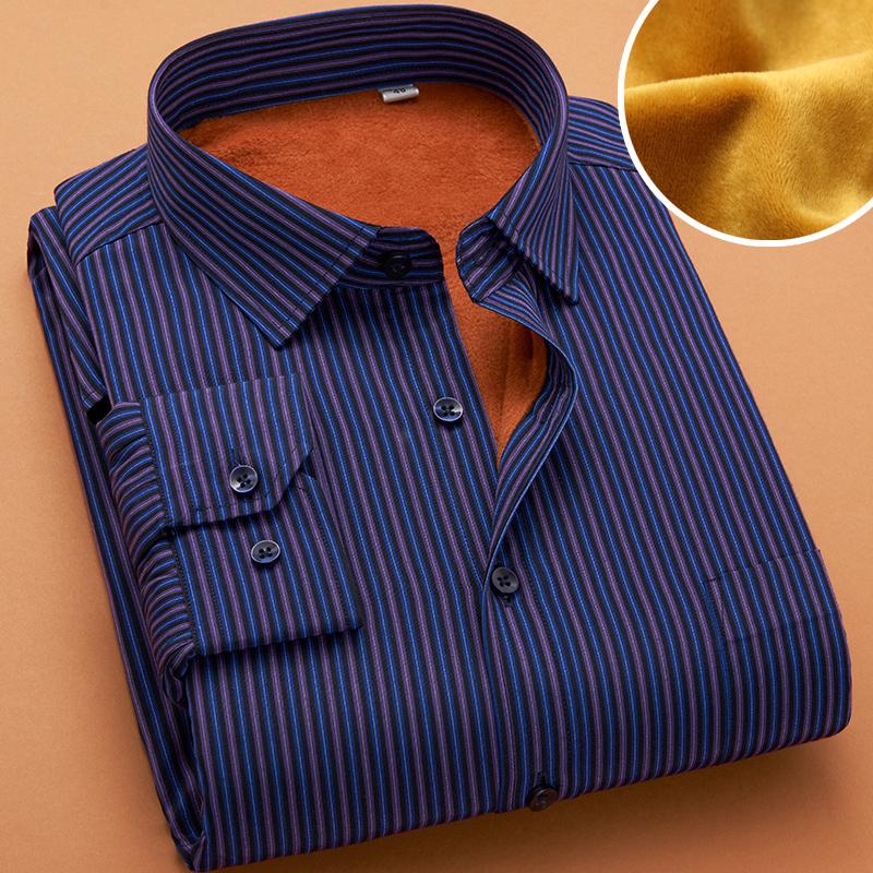 Womter New 6xl big Size Large Men Long sleeve Non-Iron dress shirt male social striped shirts Easy Care plush oversized Shirt, Gold
Womter New 6xl big Size Large Men Long sleeve Non-Iron dress shirt male social striped shirts Easy Care plush oversized Shirt, Gold