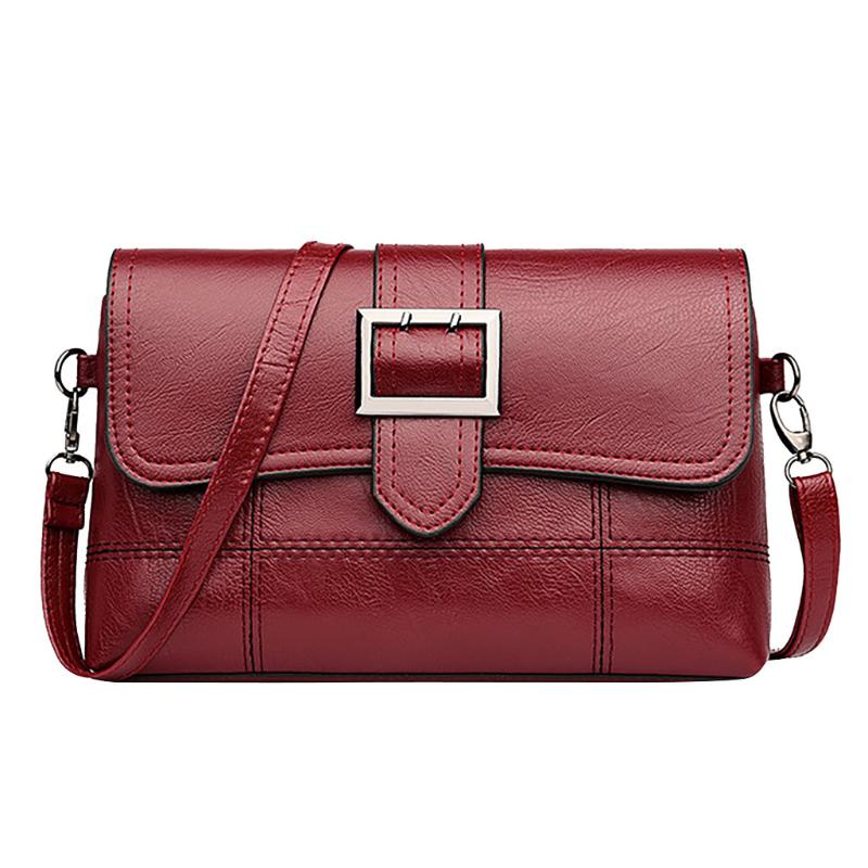 Shoulder Bags Women's Fashion Simple Pure Color Single Shoulder Messenger Bags Crossbody Bag Clutches Ladies Purse Buckle Bag, Black
Shoulder Bags Women's Fashion Simple Pure Color Single Shoulder Messenger Bags Crossbody Bag Clutches Ladies Purse Buckle Bag, Black