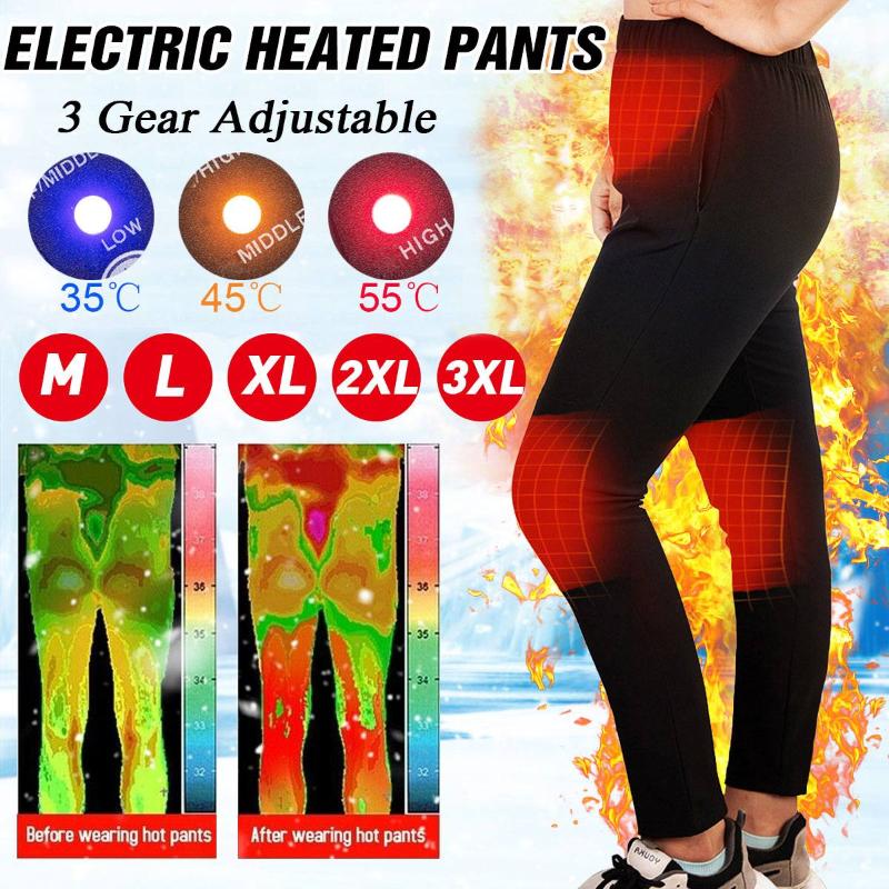 Winter Adjustable Electric Heated Trousers Insulated Warm Pants USB Heating Elastic Thermal Underwear For Outdoor Camping Hiking, As pic
Winter Adjustable Electric Heated Trousers Insulated Warm Pants USB Heating Elastic Thermal Underwear For Outdoor Camping Hiking, As pic