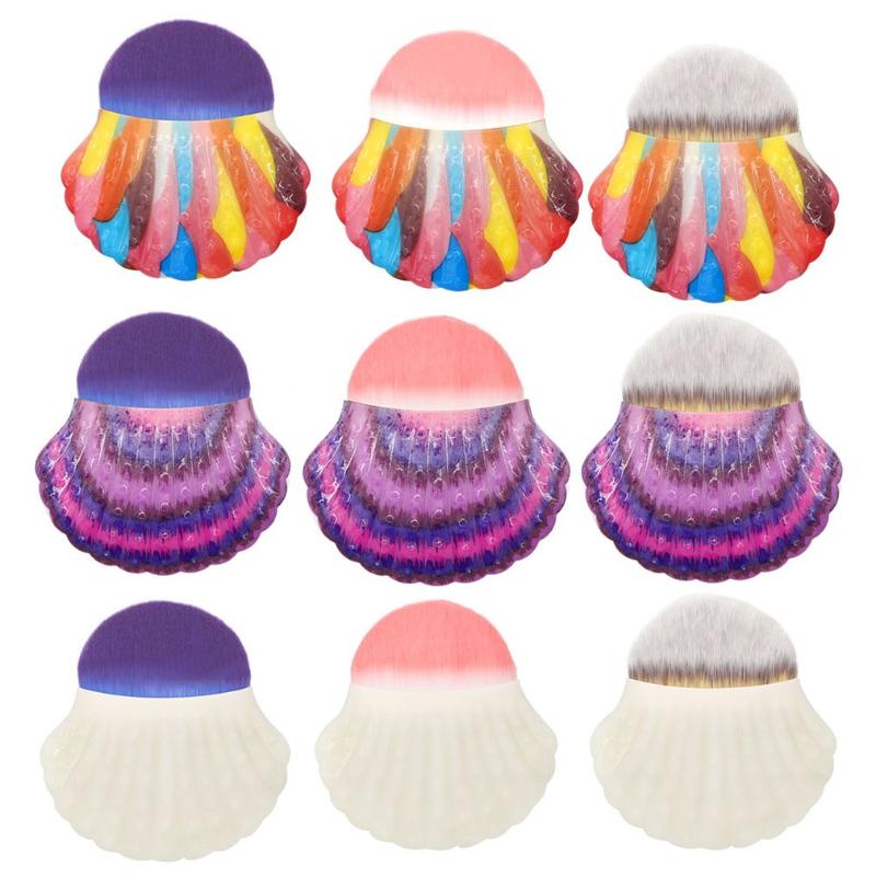 1pcs foundation brush shell-shaped liquid foundation brush blush beauty beauty tool facial cosmetics
1pcs foundation brush shell-shaped liquid foundation brush blush beauty beauty tool facial cosmetics