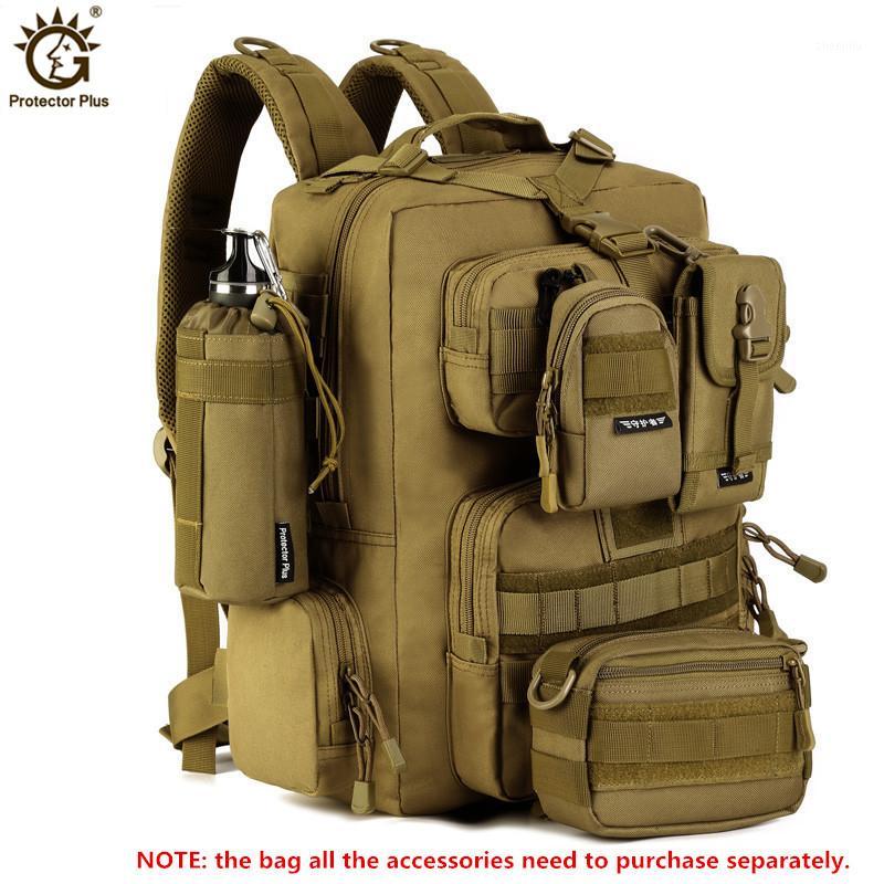 Army Tactical Backpack 30L Mochila Militar 14 inches Laptop Rucksack Outdoor Camping Hiking Trekking Bag For Travel1, Khaki
Army Tactical Backpack 30L Mochila Militar 14 inches Laptop Rucksack Outdoor Camping Hiking Trekking Bag For Travel1, Khaki