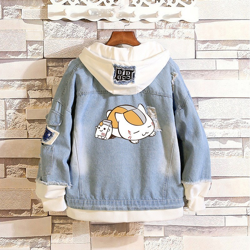 2021 New Arrival for Anime Ow D.va Natsume Yuujinchou Design Jeans Coat Unisex Hooded Denim Jacket Sweatshirt Fashion 0v0k
2021 New Arrival for Anime Ow D.va Natsume Yuujinchou Design Jeans Coat Unisex Hooded Denim Jacket Sweatshirt Fashion 0v0k