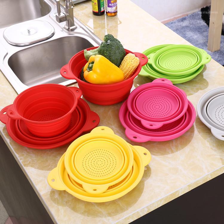 Fruit Basket, Fashion Creative Silicone Multi-Purpose Folding Drain Basket Outdoor Portable Silicone Folding Basket container1
Fruit Basket, Fashion Creative Silicone Multi-Purpose Folding Drain Basket Outdoor Portable Silicone Folding Basket container1