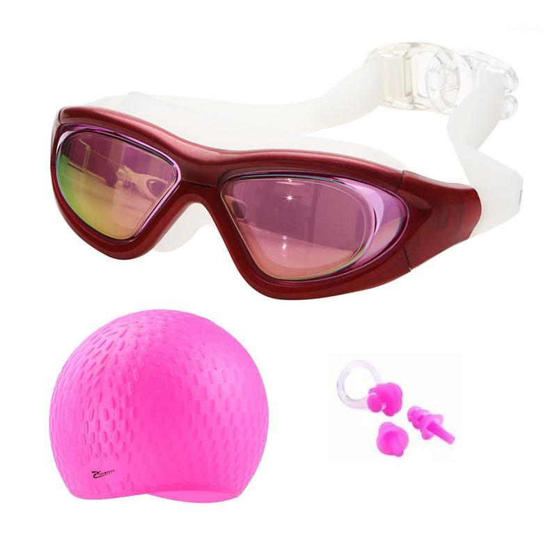 Myopia Swimming Glasses Adult Earplug Silicone Swim Cap Bag Pool Women Waterproof Eyewear UV Protect Prescription Diving goggles1
Myopia Swimming Glasses Adult Earplug Silicone Swim Cap Bag Pool Women Waterproof Eyewear UV Protect Prescription Diving goggles1