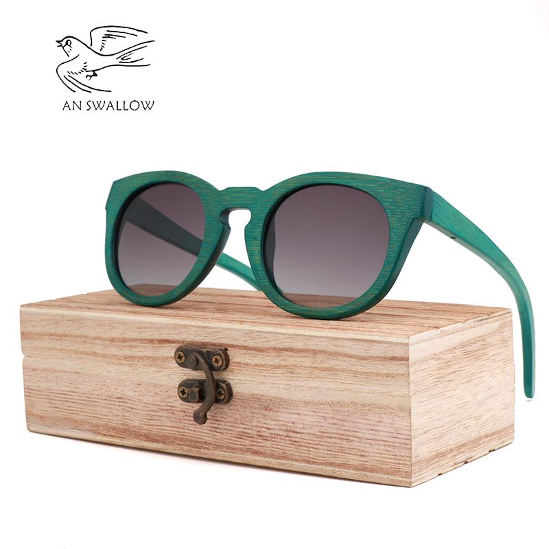 AN SWALLOW 2020 Mens Sunglasses Polarized bamboo Green Mirror Lens Sun Glasses Women Brand Design Retro fashion sunglasses uv400
AN SWALLOW 2020 Mens Sunglasses Polarized bamboo Green Mirror Lens Sun Glasses Women Brand Design Retro fashion sunglasses uv400