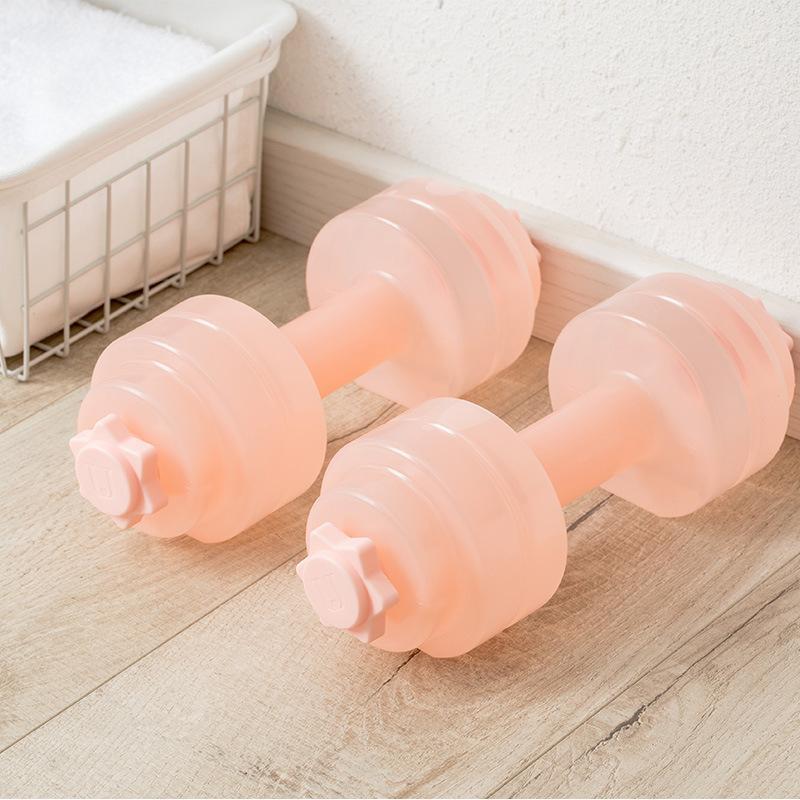 Portabl Body Building Water Dumbbell Weight Dumbbells Fitness Gym Equipment Yoga Dumbbell For Training Sport Plastic Exercise1, Pink
Portabl Body Building Water Dumbbell Weight Dumbbells Fitness Gym Equipment Yoga Dumbbell For Training Sport Plastic Exercise1, Pink