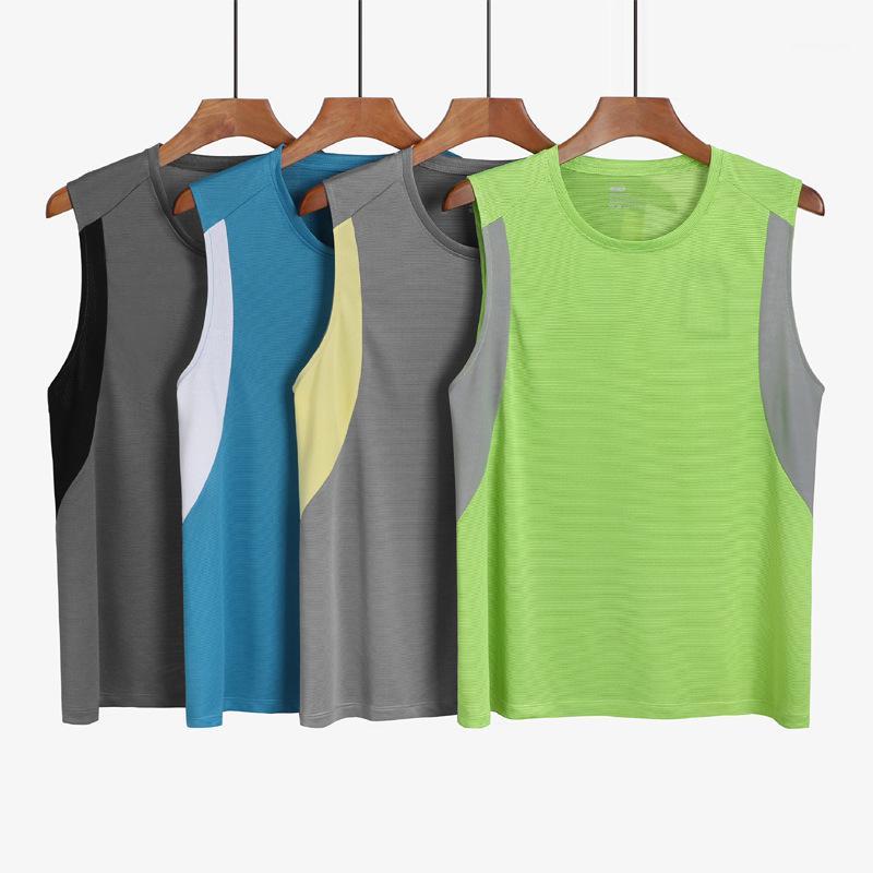 Mens Running Vest Tank Top Men Summer Sport Vest Men's Sleeveless Quick Dry Fitness Shirt Polyester Training Sportswear1, Blue
Mens Running Vest Tank Top Men Summer Sport Vest Men's Sleeveless Quick Dry Fitness Shirt Polyester Training Sportswear1, Blue