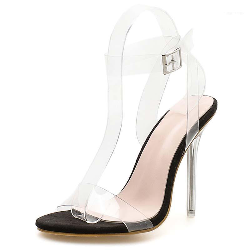Women Transparent Thin Heels Sandals 2020 New PVC Jelly Sandals Crystal Open Toed Buckle Strap Pumps 12CM size 35-421, Apricot
Women Transparent Thin Heels Sandals 2020 New PVC Jelly Sandals Crystal Open Toed Buckle Strap Pumps 12CM size 35-421, Apricot