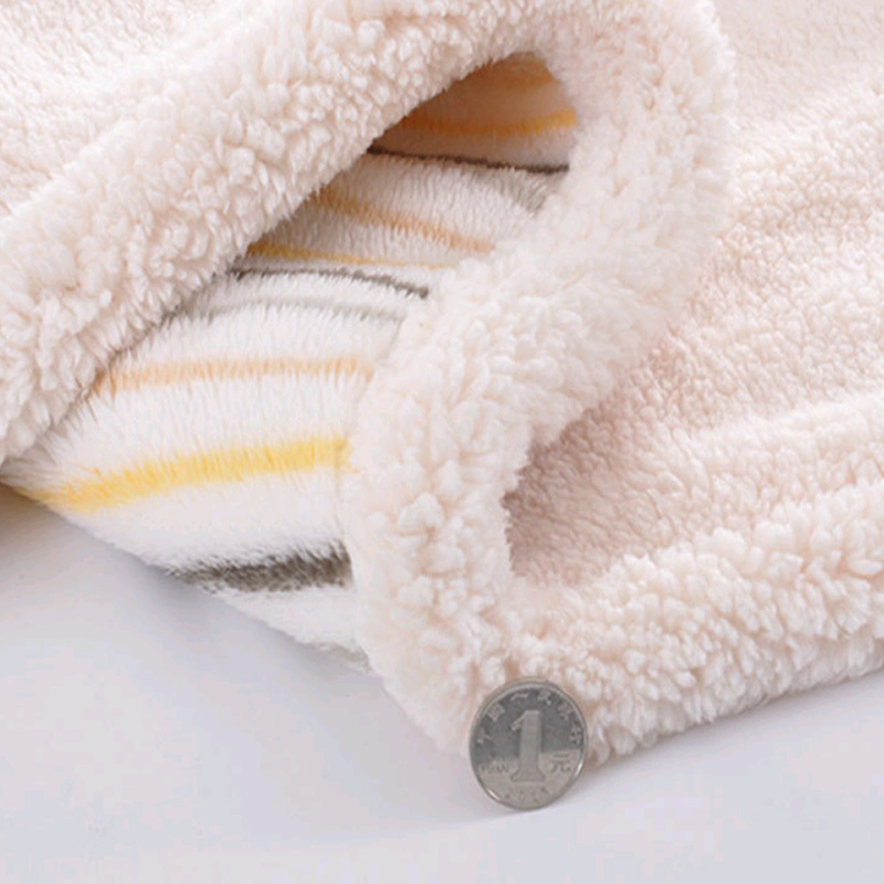 High Quality Baby Blanket Newborn Baby Thicken Cotton Fleece Blankets Infant Swaddle Envelope Warm Soft Bebe Bedding Blankets LJ201014
