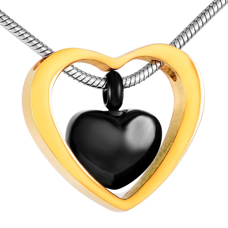 IJD8078 Stainless Steel Double Heart Cremation Souvenir Jewelry Necklace for Ashes Urn Keepsake Memorial Necklace Jewelry
IJD8078 Stainless Steel Double Heart Cremation Souvenir Jewelry Necklace for Ashes Urn Keepsake Memorial Necklace Jewelry