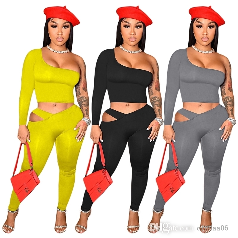 Womens Designer Clothing 2022 Casual Tracksuits New Fashion Sexy Off Shoulder Long Sleeve Waist Hollow Out Two Piece Pants Set, Mix color
Womens Designer Clothing 2022 Casual Tracksuits New Fashion Sexy Off Shoulder Long Sleeve Waist Hollow Out Two Piece Pants Set, Mix color