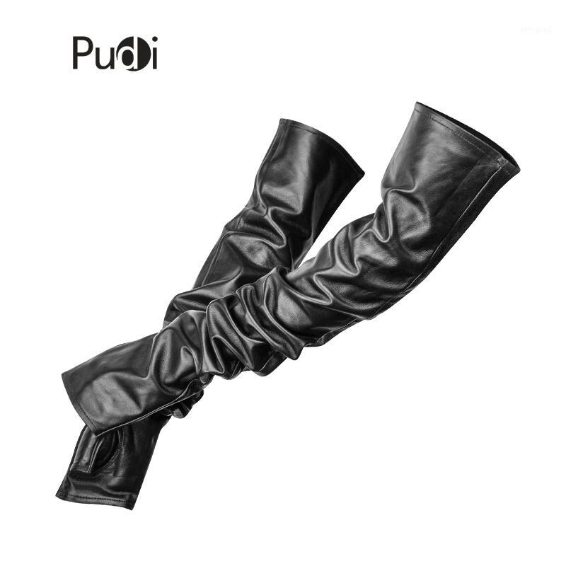 Five Fingers Gloves PUDI GL805 Women's Genuine Leather Long Sleeve Black Half-finger Sheep 2021 Winter Fashion Glove1
Five Fingers Gloves PUDI GL805 Women's Genuine Leather Long Sleeve Black Half-finger Sheep 2021 Winter Fashion Glove1