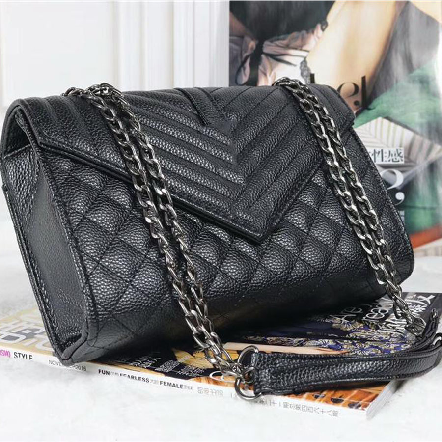New Classical Handbags Women Shoulder bags blue cross body bag clutch tote Lady bags Messenger Bag purse Shopping Tote, Black
New Classical Handbags Women Shoulder bags blue cross body bag clutch tote Lady bags Messenger Bag purse Shopping Tote, Black