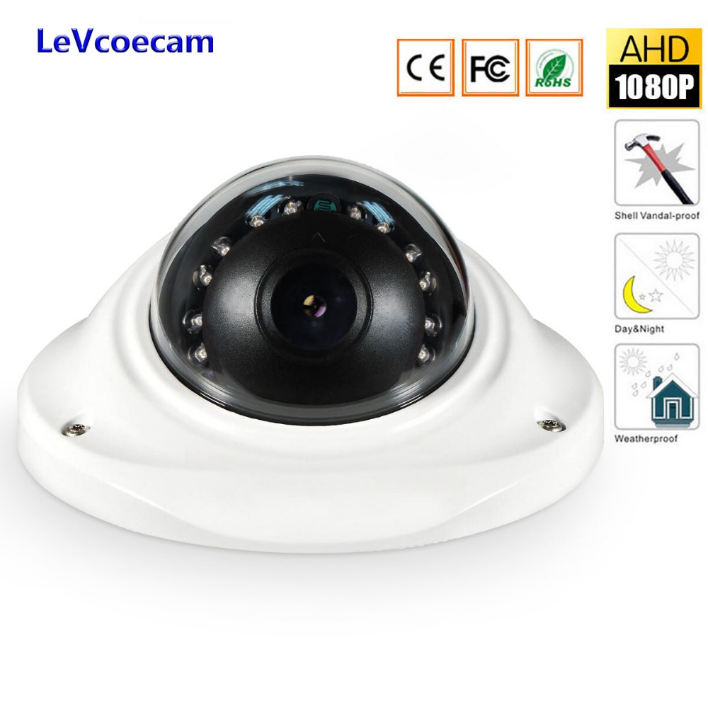 AHD Camera 1080P Dome Waterproof Video Surveillance Camera IR Night Vision Metal Case Outdoor Waterproof CCTV Camera
AHD Camera 1080P Dome Waterproof Video Surveillance Camera IR Night Vision Metal Case Outdoor Waterproof CCTV Camera