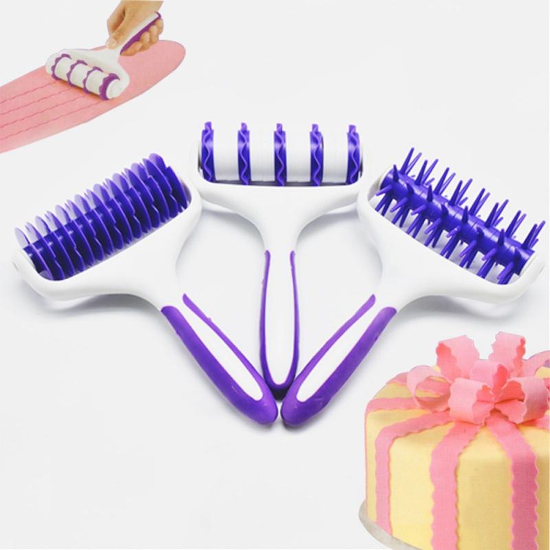 DIY Pizza Pastry Handle Lattice Roller Cutter Cakes Baking Tools Embossing Dough Cutting Roller Kitchen Baking Tool Accessories
DIY Pizza Pastry Handle Lattice Roller Cutter Cakes Baking Tools Embossing Dough Cutting Roller Kitchen Baking Tool Accessories