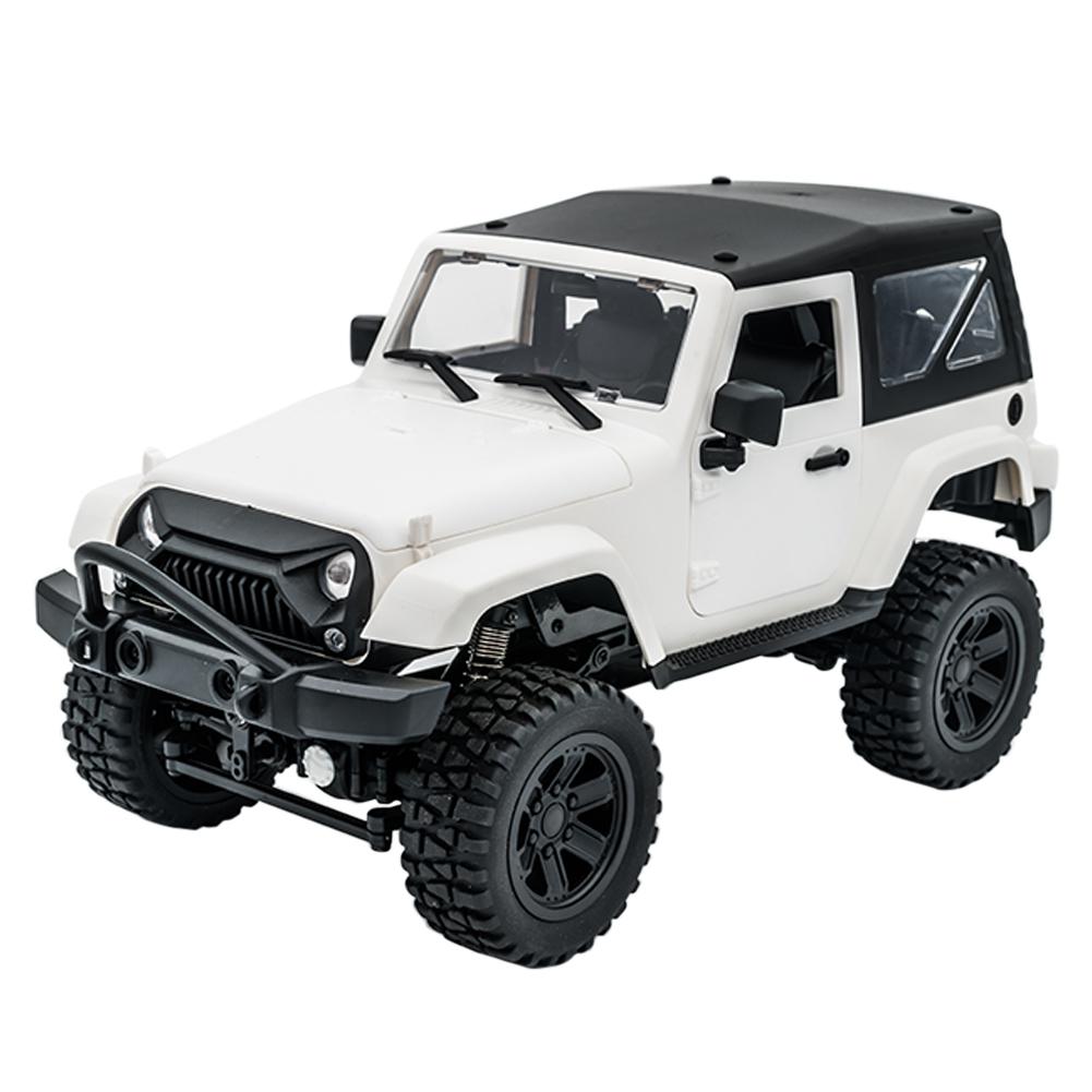 LeadingStar F1 1/14 4WD RC Cars 2.4G Radio Control RC Cars RTR Crawler Off-Road Buggy For Jeep Vehicle Model w/ LED Light