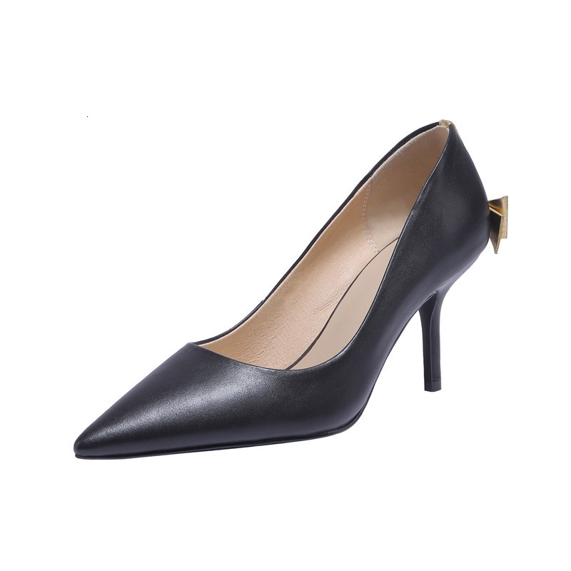 2021 New Genuine High-heeled Elegant Wedding Shoes Fashionable Toe-pointing Women's HXD9, White
2021 New Genuine High-heeled Elegant Wedding Shoes Fashionable Toe-pointing Women's HXD9, White