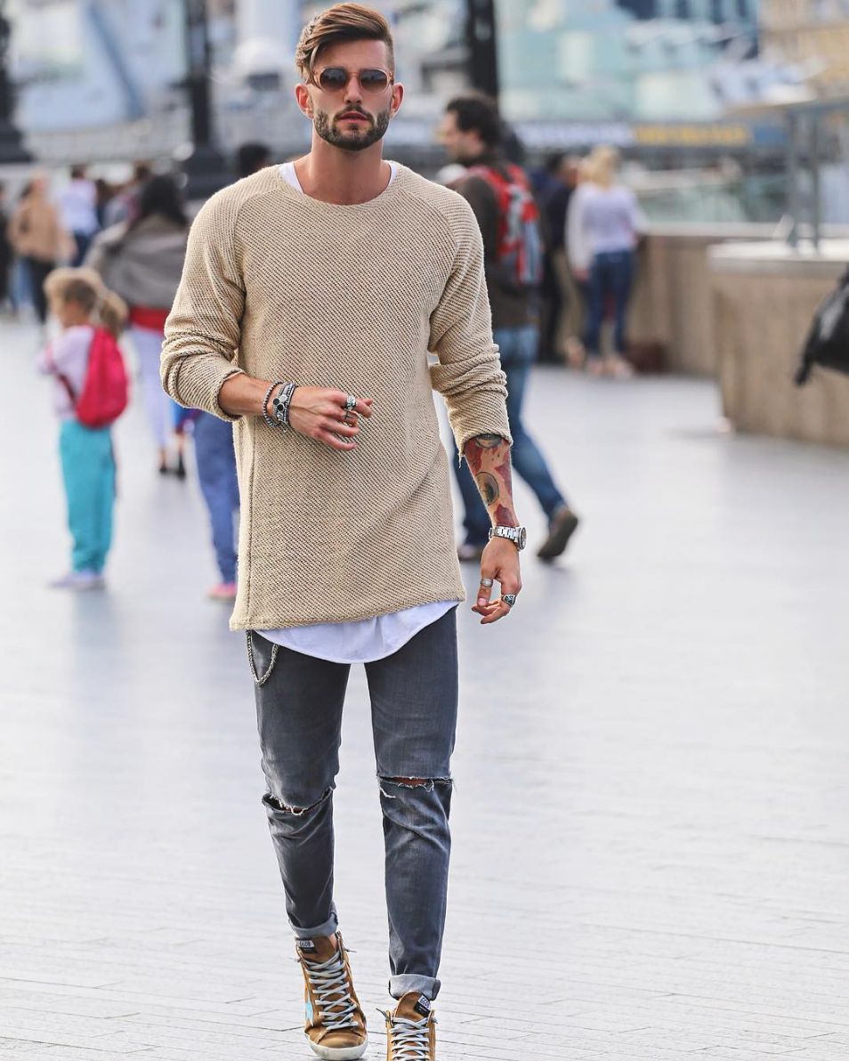 Autumn Casual Solid O Neck Sweater Men Pullover Sweaters Casual Jumper Male Knitted 201028
