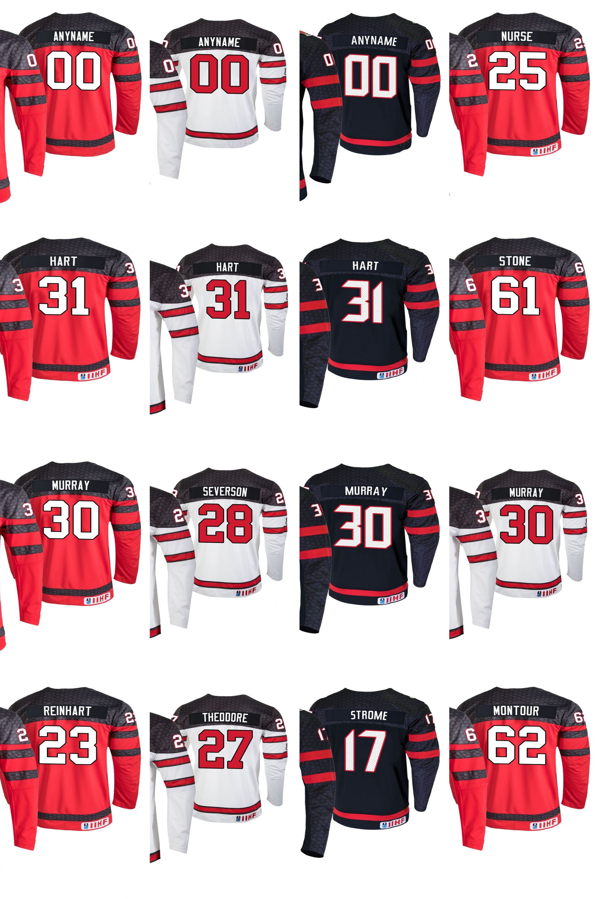 2019 IIHF World Championship Canada Hockey Jerseys Matt Murray Jersey Dylan Strome Dante Fabbro Carter Hart Mathieu Joseph Custom Stitched, Men's red
2019 IIHF World Championship Canada Hockey Jerseys Matt Murray Jersey Dylan Strome Dante Fabbro Carter Hart Mathieu Joseph Custom Stitched, Men's red