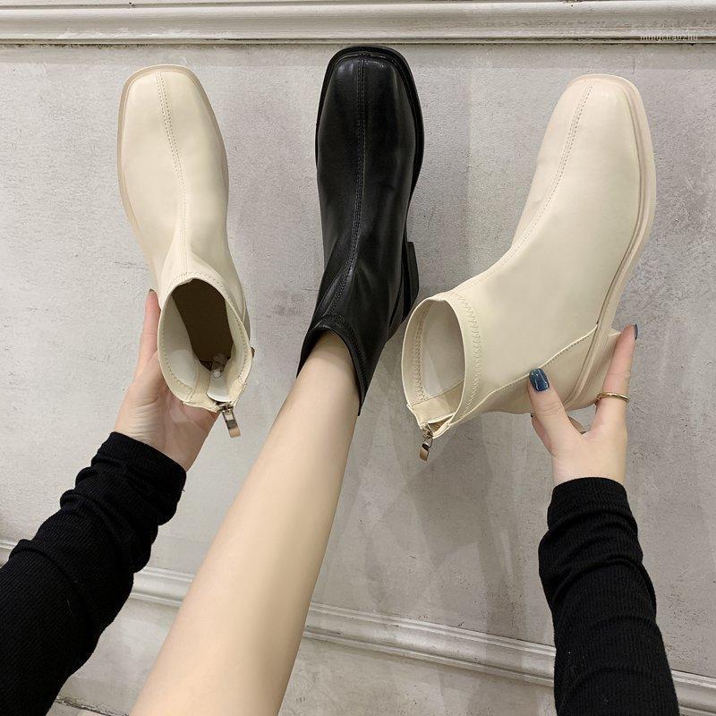 Woman Flat Boots Shoes Luxury Designer Zipper Boots-Women Low Ankle Summer Ladies Fashion Autumn 2021 Rock Rubber Square heel1
Woman Flat Boots Shoes Luxury Designer Zipper Boots-Women Low Ankle Summer Ladies Fashion Autumn 2021 Rock Rubber Square heel1