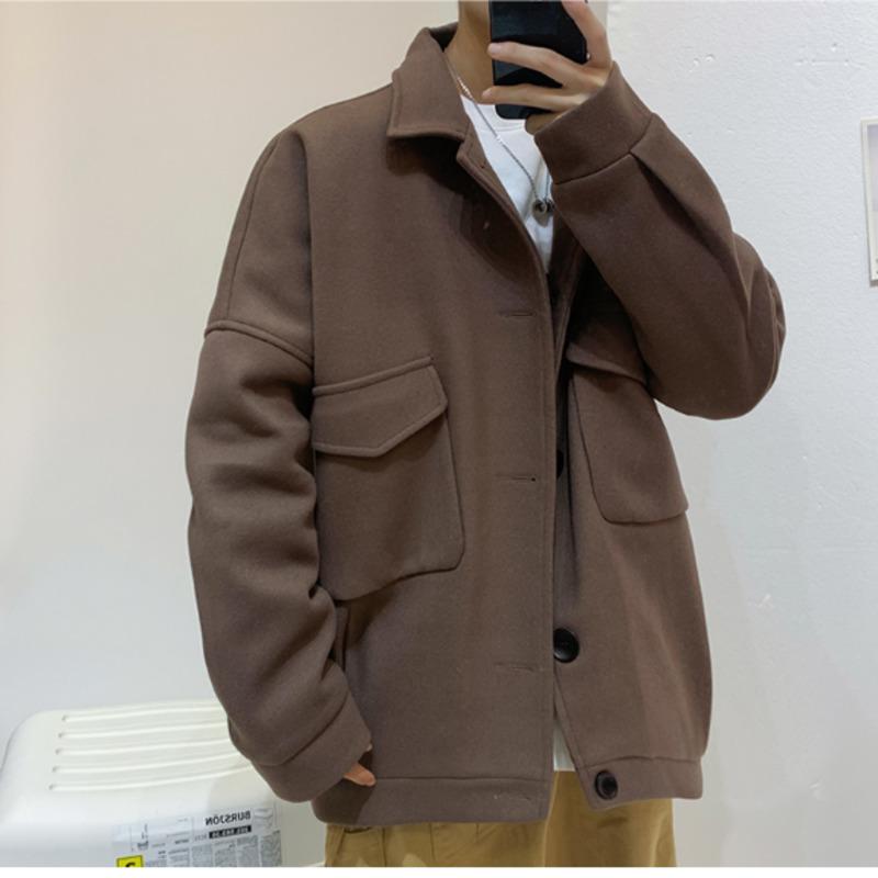 2020 Winter Men's Fashion Overcoats Casual Solid Color Woollen Blends Loose Snow Jacket Cashmere Trench Keep Warm Coats -2XL, Black
2020 Winter Men's Fashion Overcoats Casual Solid Color Woollen Blends Loose Snow Jacket Cashmere Trench Keep Warm Coats -2XL, Black