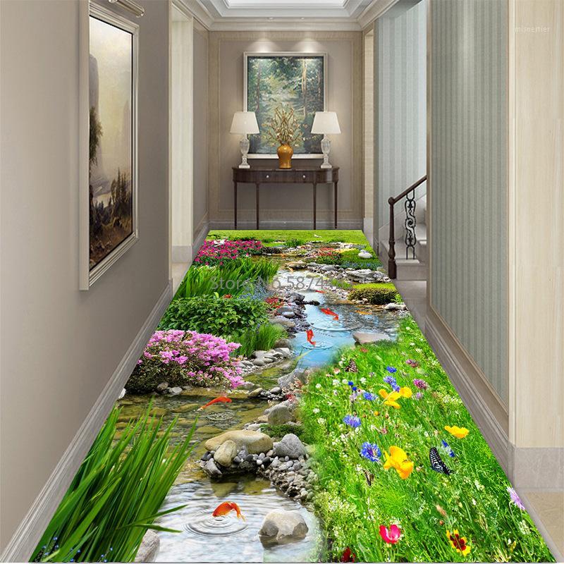 3D Corridor Carpets Rug Decor Balcony Bedside Area Rug Dining Room Mats Doormat Crystal Velvet Carpet for Home Living Room1, No.5
3D Corridor Carpets Rug Decor Balcony Bedside Area Rug Dining Room Mats Doormat Crystal Velvet Carpet for Home Living Room1, No.5
