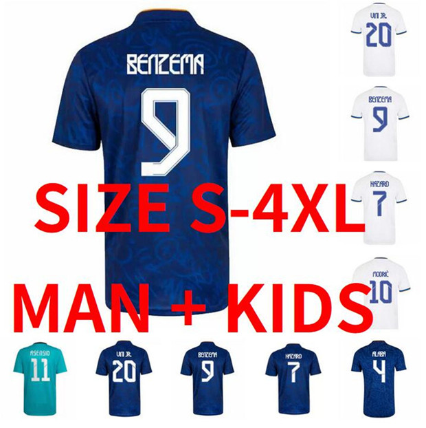 REAL MADRIDS ALABA VINI JR jerseys 21 22 23 soccer football shirt HAZARD BENZEMA ASENSIO MODRIC MARCELO camiseta men kids kit 2021 2022 2023 CASEMIRO KROOS ISCO, 2021 kids
REAL MADRIDS ALABA VINI JR jerseys 21 22 23 soccer football shirt HAZARD BENZEMA ASENSIO MODRIC MARCELO camiseta men kids kit 2021 2022 2023 CASEMIRO KROOS ISCO, 2021 kids