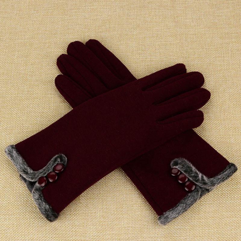 Fashion Winter Women Gloves Windproof Waterproof Internal Plush Warm Lady Mittens Touch Screen Skin-friendly Soft Female Gloves
Fashion Winter Women Gloves Windproof Waterproof Internal Plush Warm Lady Mittens Touch Screen Skin-friendly Soft Female Gloves