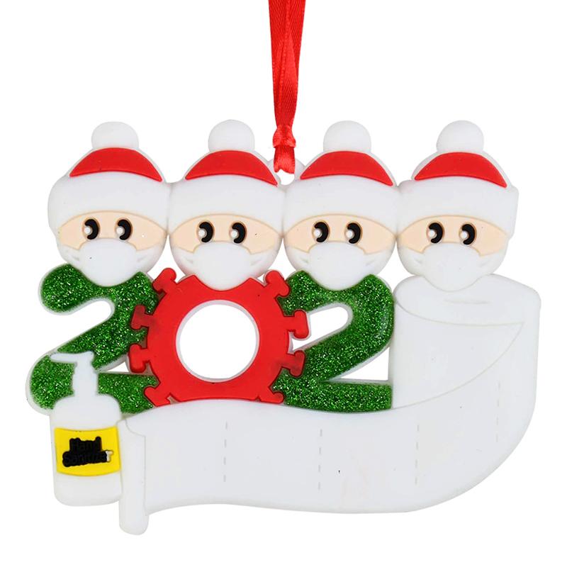 Quarantine Family Merry Christmas Decorations for Home Santa Claus Personalized Xmas Tree Ornament Pendant Navidad New Year Gift
Quarantine Family Merry Christmas Decorations for Home Santa Claus Personalized Xmas Tree Ornament Pendant Navidad New Year Gift