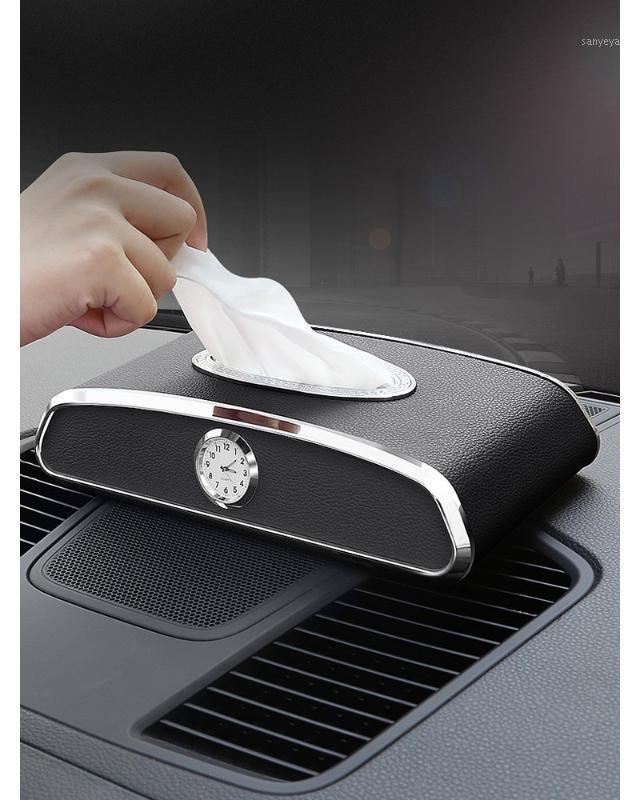 Auto Tissue Box Cover Bracket PU Leather Black Towel Pad Paper Block Type Accessories Sunshade Storage Bag1
Auto Tissue Box Cover Bracket PU Leather Black Towel Pad Paper Block Type Accessories Sunshade Storage Bag1