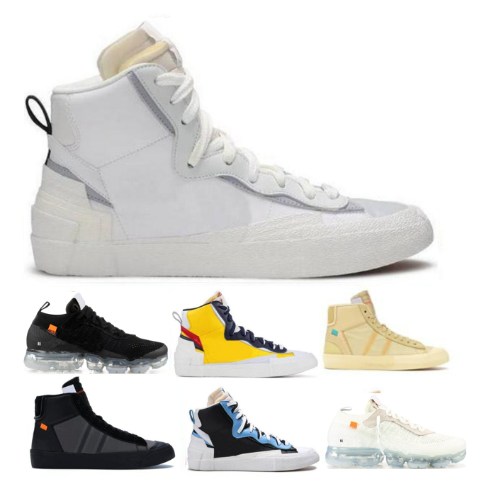 Top Sacais Blazer Mid 77 Sneaker Designer Shoes 2022 Vintage Flat High and Low Cut Casual Shoes Men Women Platform Catechu Indigo Black Legend Blue Trainers Sneakers, 19
Top Sacais Blazer Mid 77 Sneaker Designer Shoes 2022 Vintage Flat High and Low Cut Casual Shoes Men Women Platform Catechu Indigo Black Legend Blue Trainers Sneakers, 19