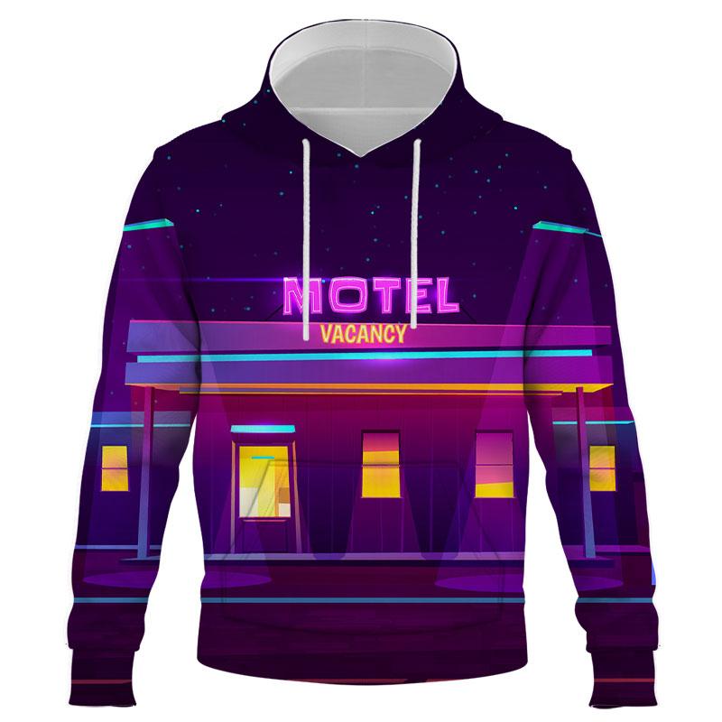 Men's Hoodies & Sweatshirts Fashion Casual Hip Hop Men Women Children Cartoon City Night Scene 3D Printed Streetwear Pullover Tops, Black
Men's Hoodies & Sweatshirts Fashion Casual Hip Hop Men Women Children Cartoon City Night Scene 3D Printed Streetwear Pullover Tops, Black